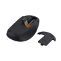 Kit Geanta de laptop Trust Bologna pentru laptop-uri cu diagonala de pana la 16", mouse Trust wireless, negru TRUST - 8